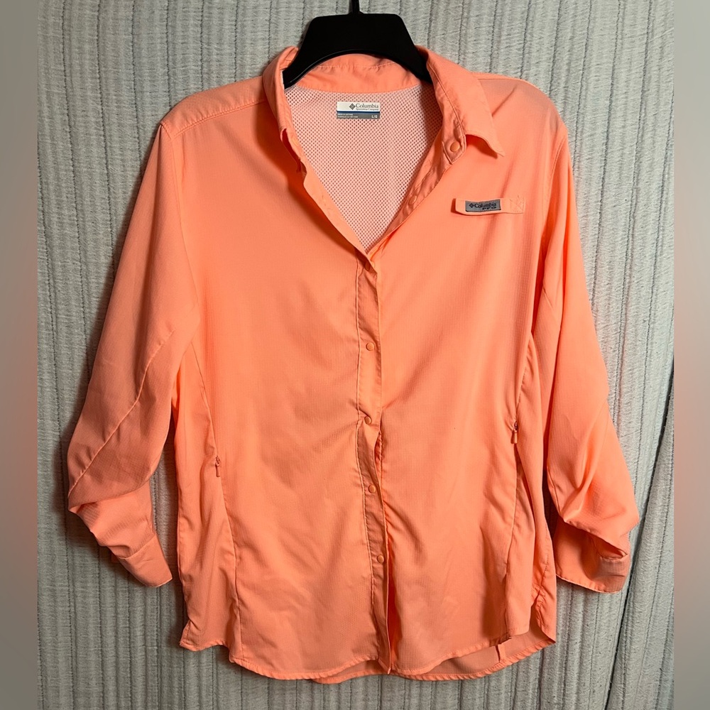 Columbia Women's Bright Nectar Button-Down Shirt